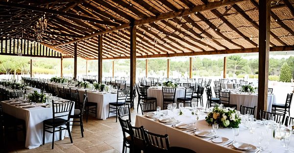 Salle de réception mariage à nans les pins : votre choix idéal